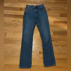 Madewell High-rise Slim Boyfriend Jeans